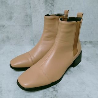 ????超美品 ROSE BUD ローズバッド サイドゴアウイングチップブーツ????