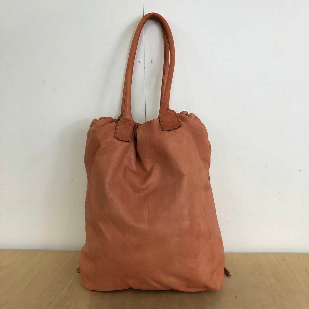 【送料無料】Ampersand DYED TOTE BAG レザートートバッグ