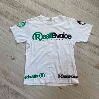 リアルビーボイス(RealBvoice)のRealBVoice 半袖Tシャツ　白Tシャツ　small(Tシャツ/カットソー(半袖/袖なし))