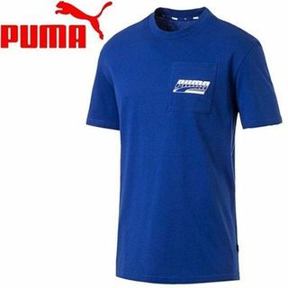 プーマ(PUMA)の(新品)PUMA　Tシャツ(Tシャツ/カットソー(半袖/袖なし))