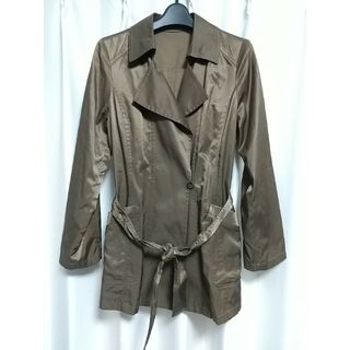 ジョルジュレッシュ(GEORGES RECH)のGEORGES RECH サテン ジャケット サイズ38 ジョルジュレッシュ 服(その他)