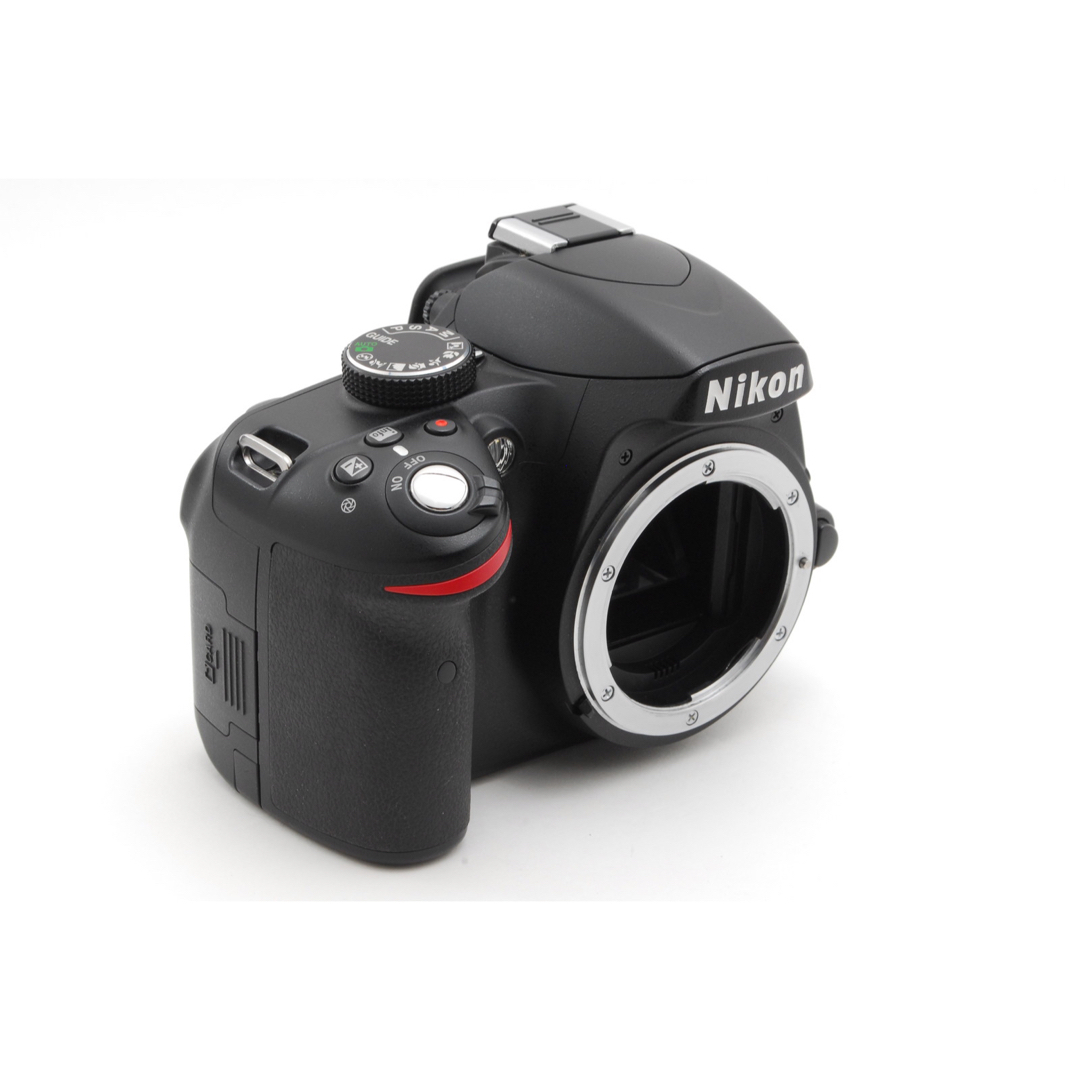 超美品 Nikon D3200 ブラック ボディ