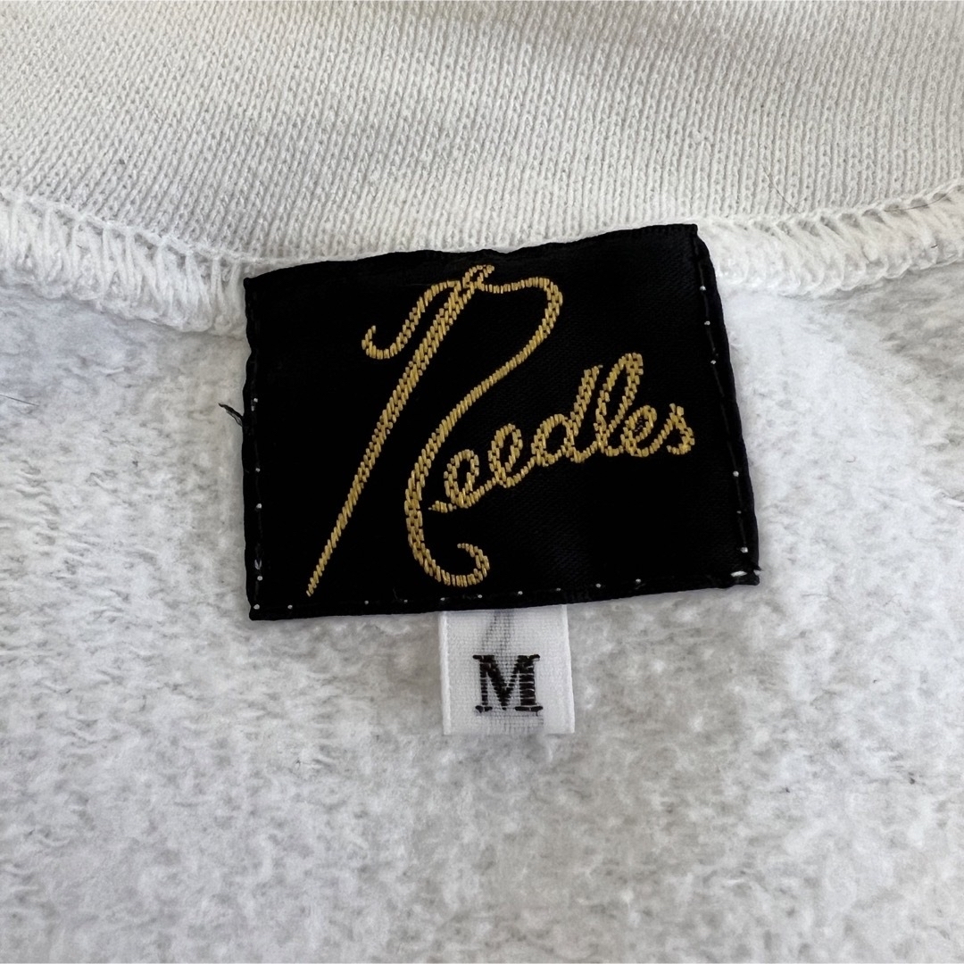 needles jeansfactory別注　スウェット　グレージュ　M