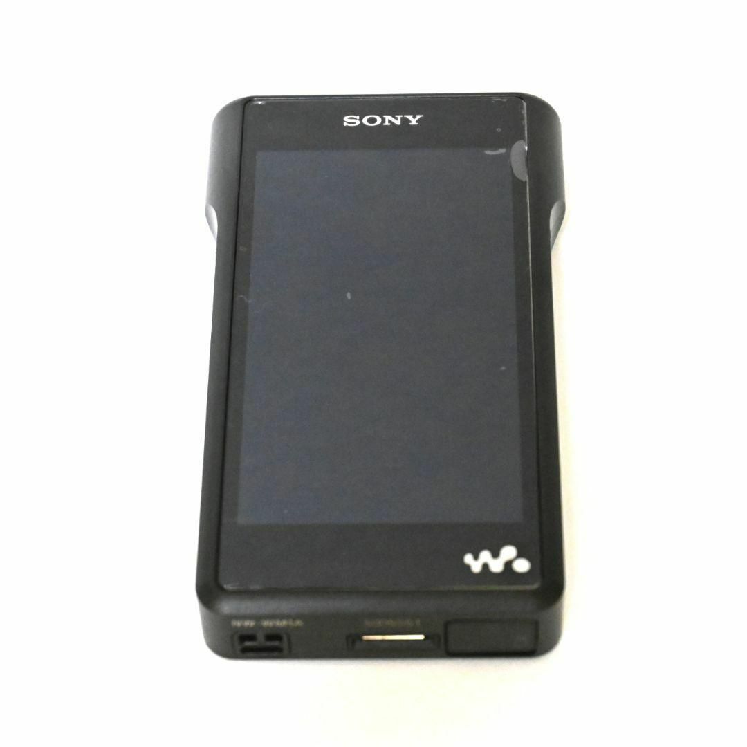 SONY NW-WM1A WALKMAN ウォークマン 専用レザーケース付き