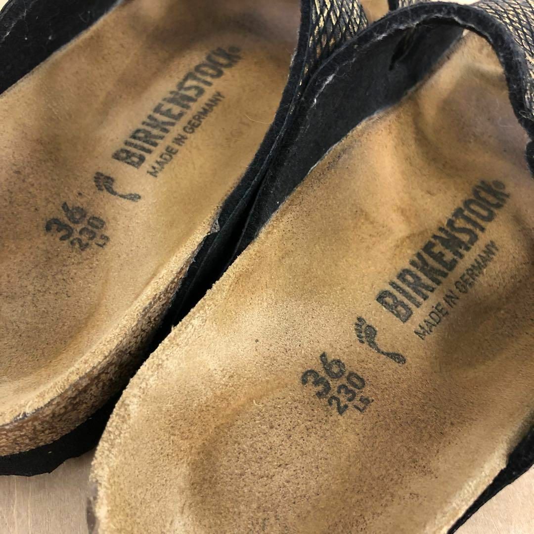 BIRKENSTOCK(ビルケンシュトック)の【送料無料】 BIRKENSTOCK Arizona BS メタリックパイソン レディースの靴/シューズ(サンダル)の商品写真