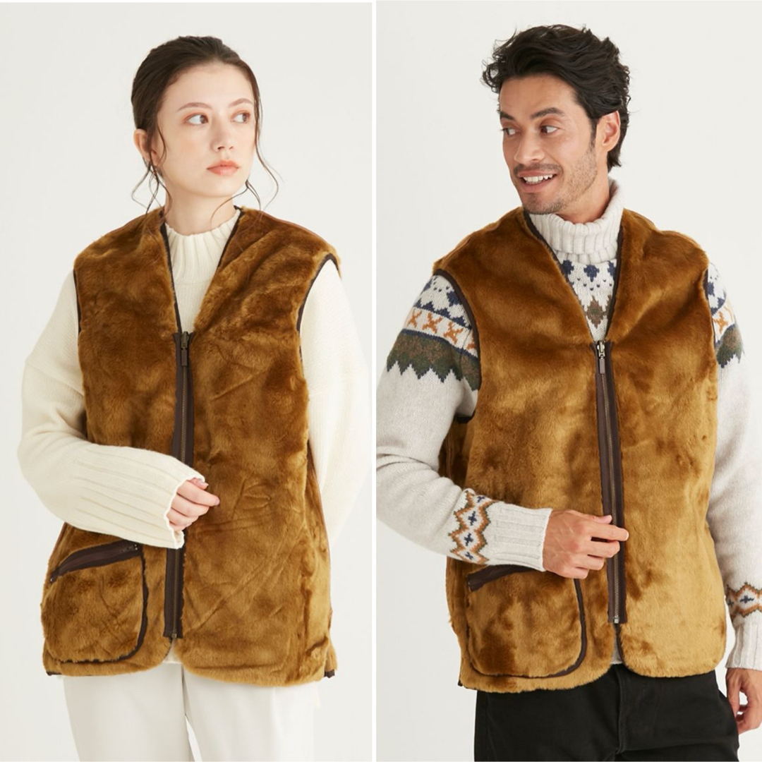 新品 国内正規品 Barbour ライナー ベスト 34 フロントジップ-