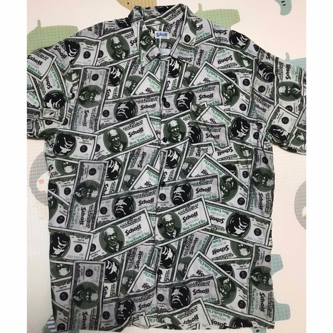 schott(ショット)のSCHOTT SS SHIRT ’$110 PATTERNED メンズのトップス(シャツ)の商品写真