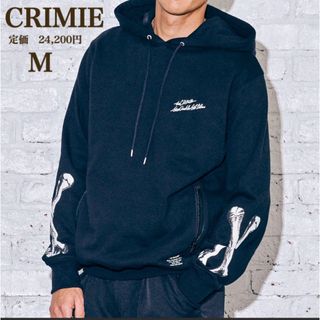 断捨離格安！CRIMIE 骸骨パーカー 完売Lサイズ