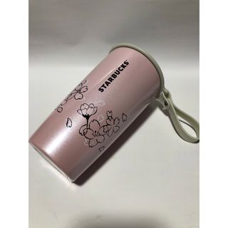 ♡新品未使用♡ 【海外限定】スタバ　ベアリスタストラップ付　保温タンブラー