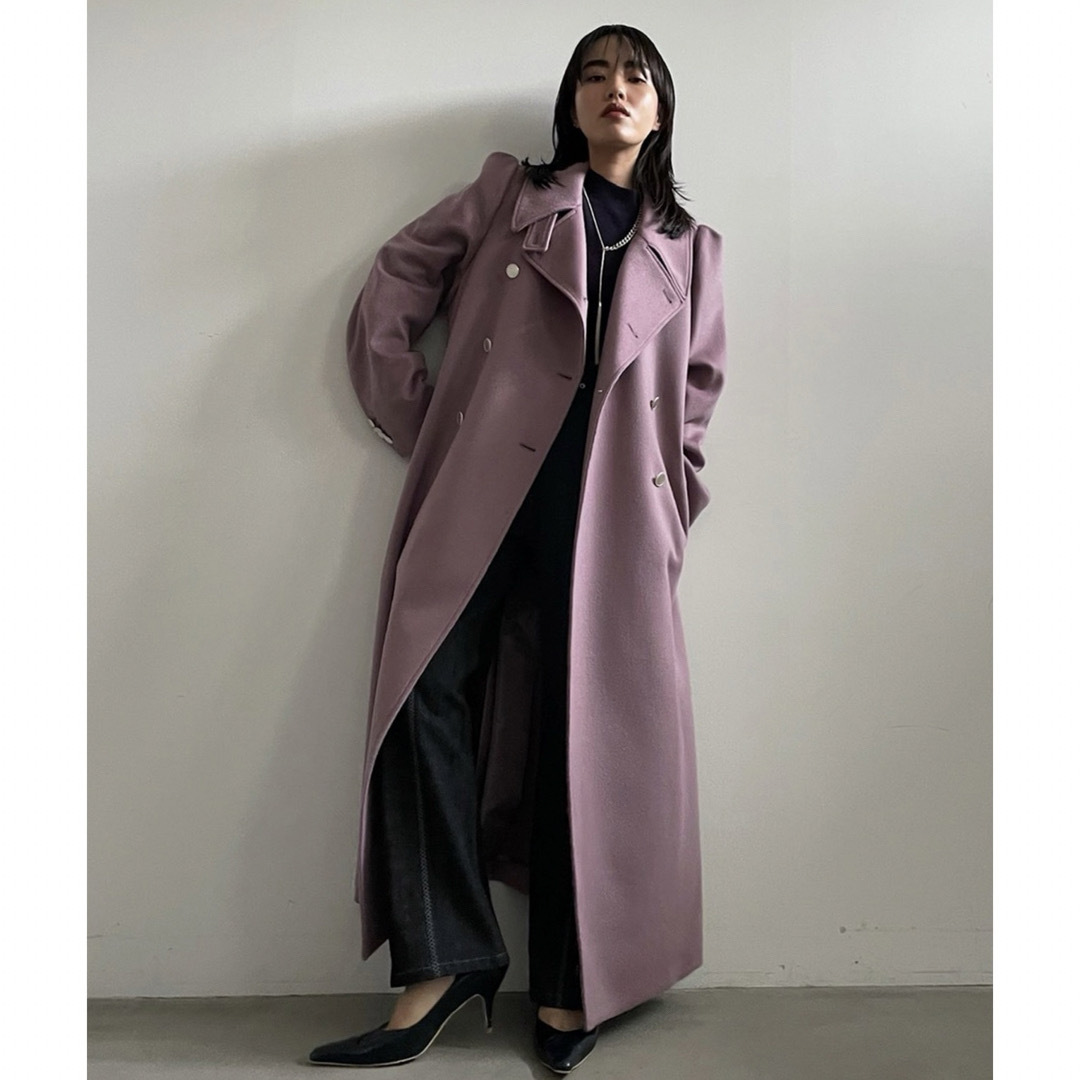 Ameri VINTAGE - AMERI*CHARME FLARE LONG COATの通販 by kuyu's shop