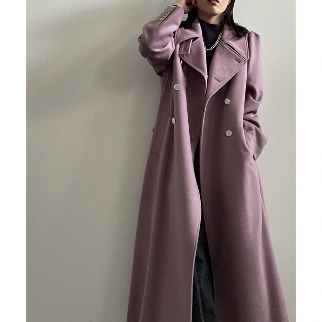 Ameri VINTAGE - AMERI*CHARME FLARE LONG COATの通販 by kuyu's shop