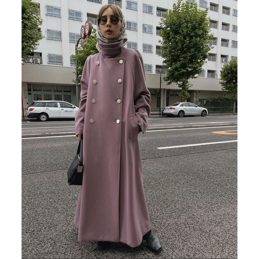 Ameri VINTAGE - AMERI*CHARME FLARE LONG COATの通販 by kuyu's shop