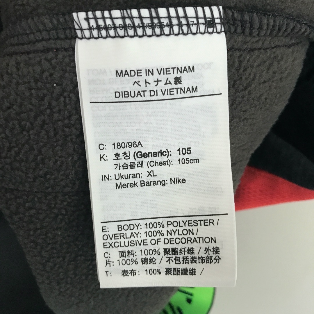NIKE - ナイキ☆裏フリースDRY-FITフーディベスト☆ハーフジップ