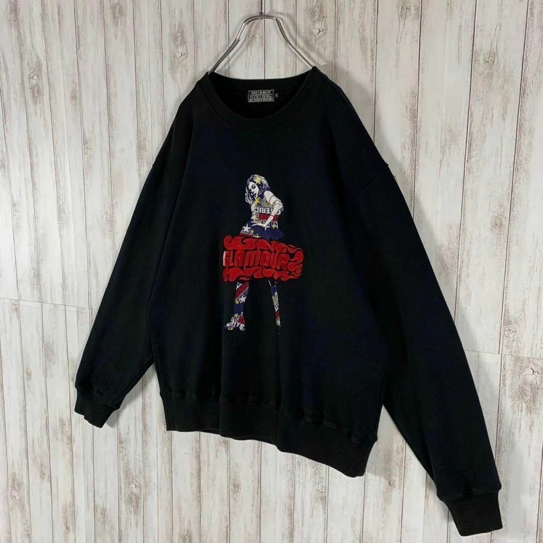 超絶人気モデル】ヒステリックグラマー 希少L 刺繍ビクセンガール