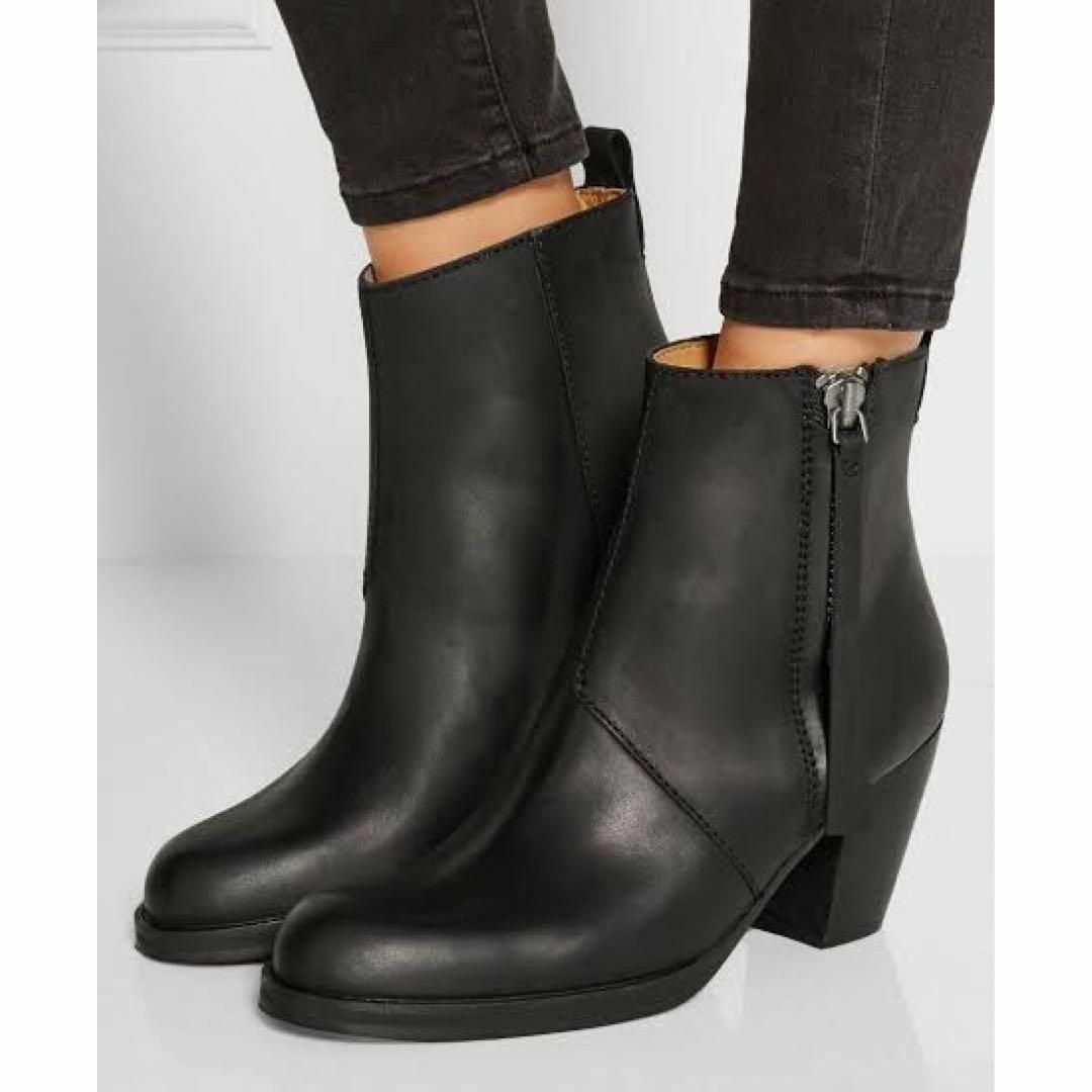 Acne Studios PISTOL Short Boots ブラック 37-