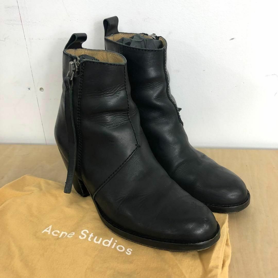 【送料無料】Acne Studios PISTOL Short Boots 37