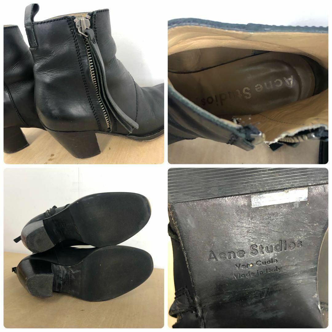 【送料無料】Acne Studios PISTOL Short Boots 37