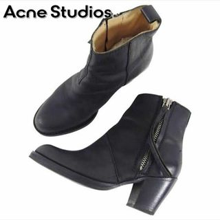 アクネストゥディオズ(Acne Studios)の【送料無料】Acne Studios PISTOL Short Boots 37(ブーツ)