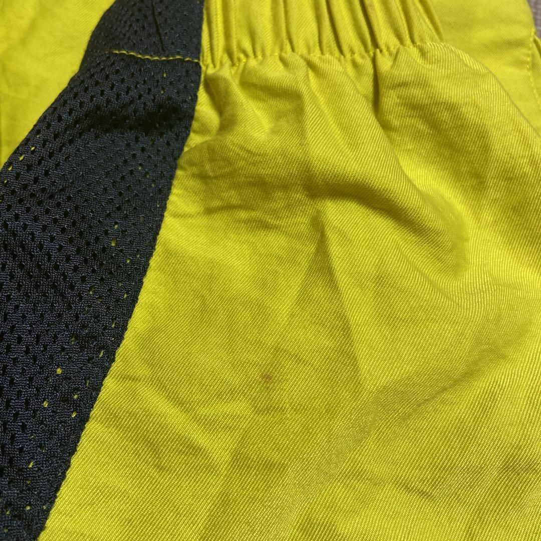 ワンポイント刺繍、希少イエロー◎】NIKEトラックジャケット古着銀タグ90s-