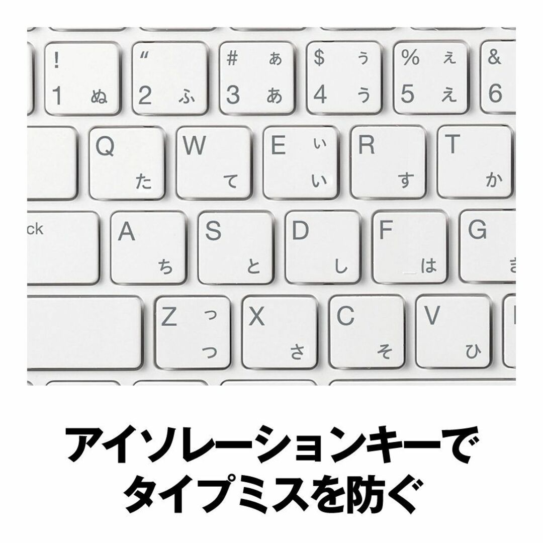 バッファロー BUFFALO コンパクトモデル テンキーレス 有線キーボード ホ 2