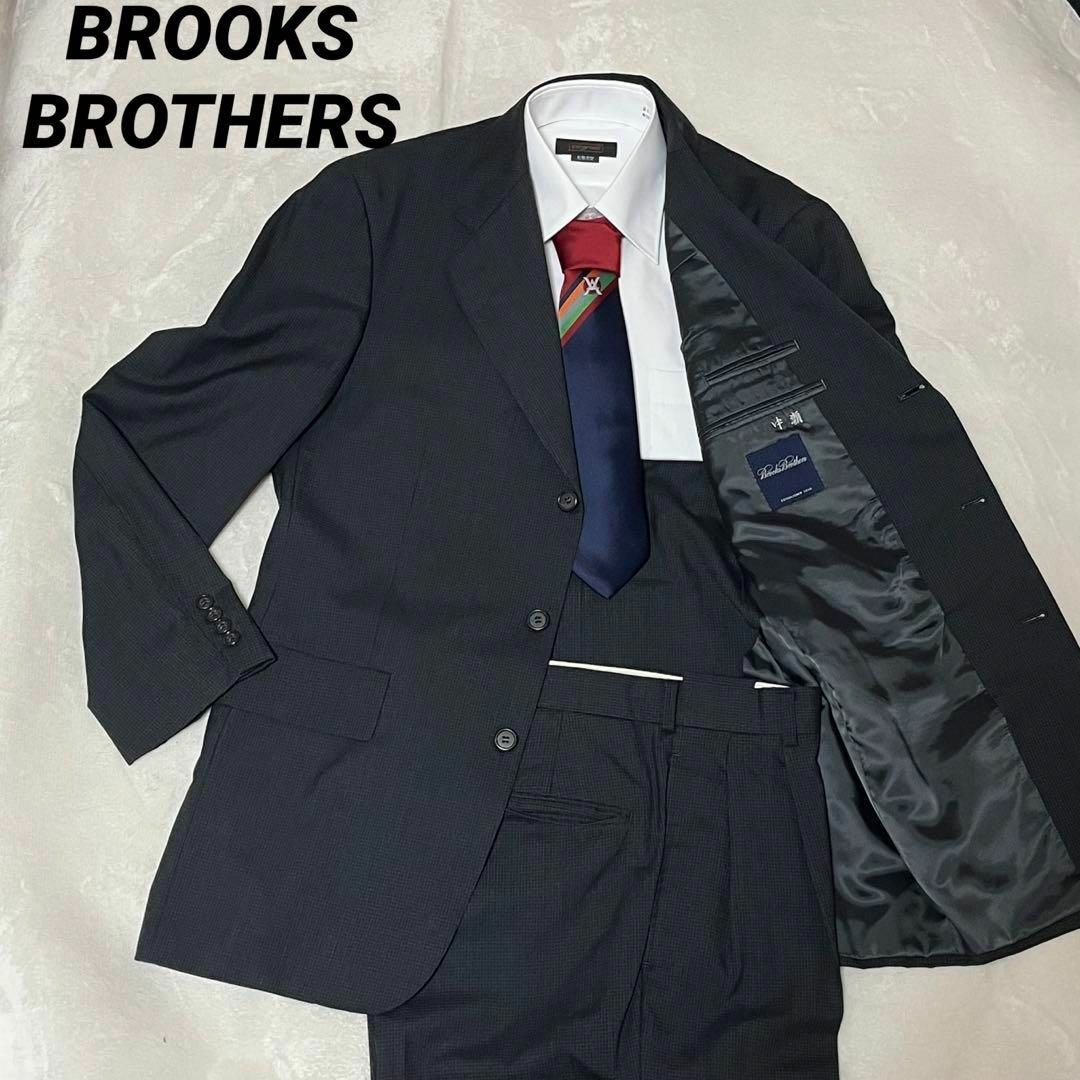 Brooks Brothers - 【ウール100％】ブルックスブラザーズ スーツ