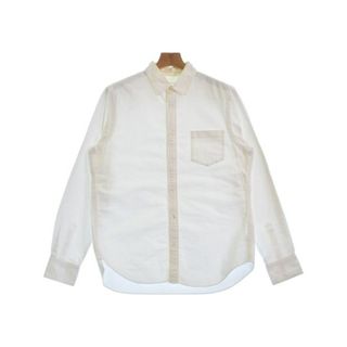 サカイ(sacai)のsacai サカイ カジュアルシャツ 3(L位) 白 【古着】【中古】(シャツ)