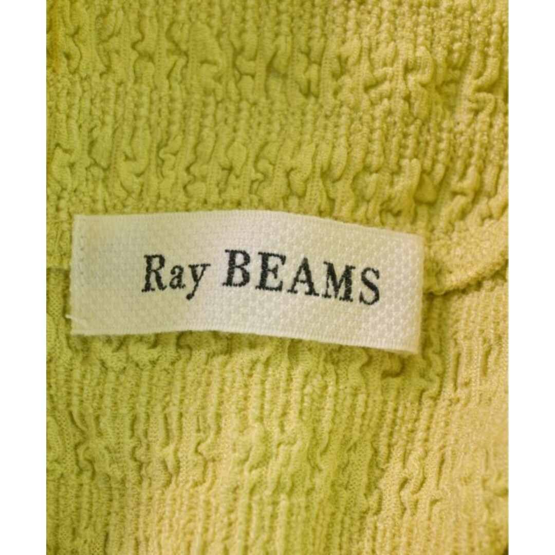 Ray Beams レイビームス ブラウス -(M位) 黄緑