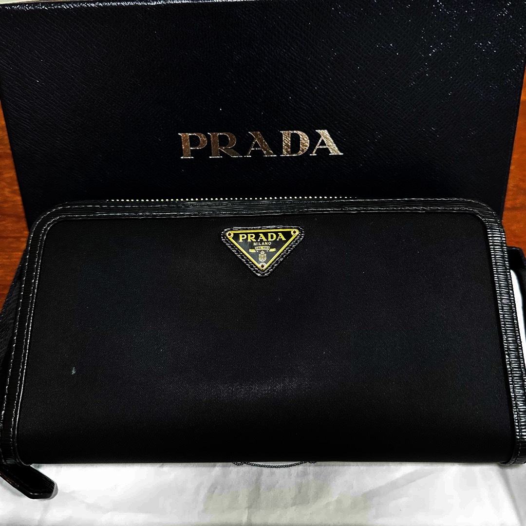 PRADA  プラダ　財布　1ML506 長財布 ユニセックス