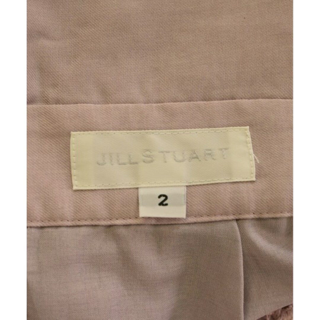 JILLSTUART(ジルスチュアート)のJILLSTUART ジルスチュアート ワンピース 2(M位) ピンク 【古着】【中古】 レディースのワンピース(ひざ丈ワンピース)の商品写真