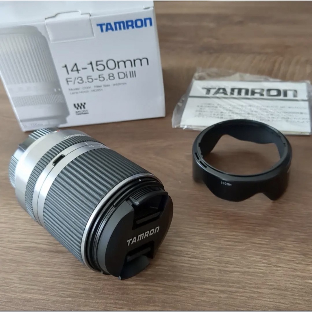 TAMRON タムロン 14-150mm F3.5-5.8 Di III