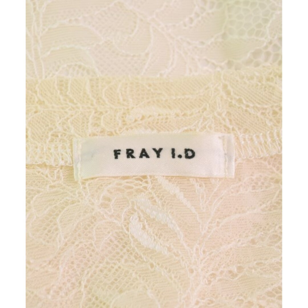 FRAY I.D(フレイアイディー)のFRAY I.D フレイアイディー ワンピース 0(S位) アイボリー(レース) 【古着】【中古】 レディースのワンピース(ひざ丈ワンピース)の商品写真