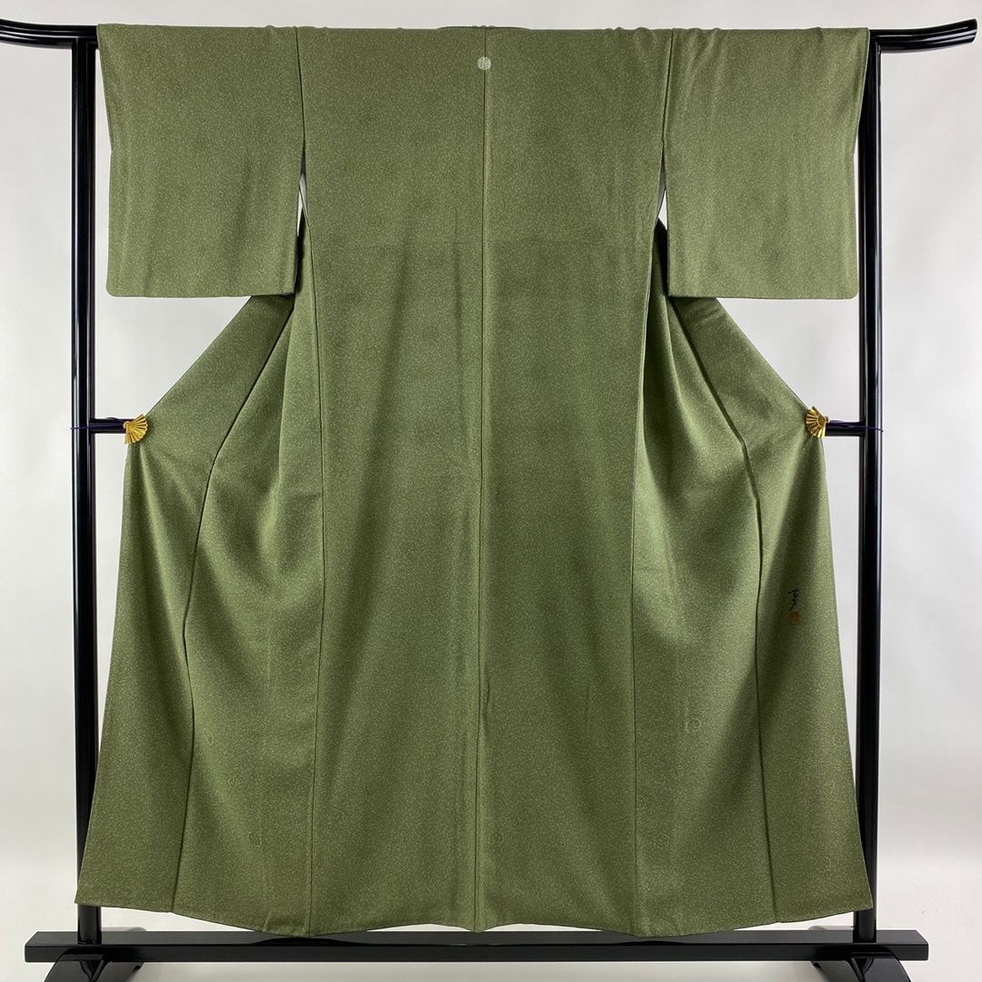 小紋 身丈153cm 裄丈64cm 正絹 名品 【中古】 | フリマアプリ ラクマ