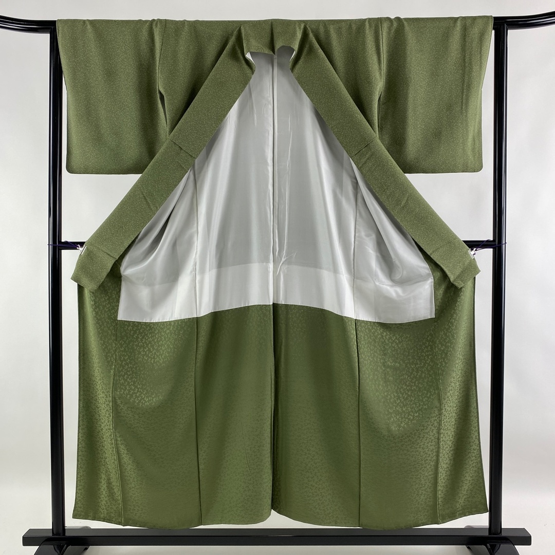 小紋 身丈153cm 裄丈64cm 正絹 名品 【中古】
