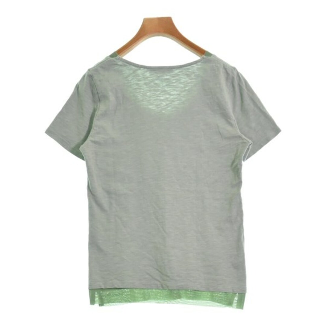 LAURA ASHLEY(ローラアシュレイ)のLAURA ASHLEY ローラアシュレイ Tシャツ・カットソー XS 緑 【古着】【中古】 レディースのトップス(カットソー(半袖/袖なし))の商品写真