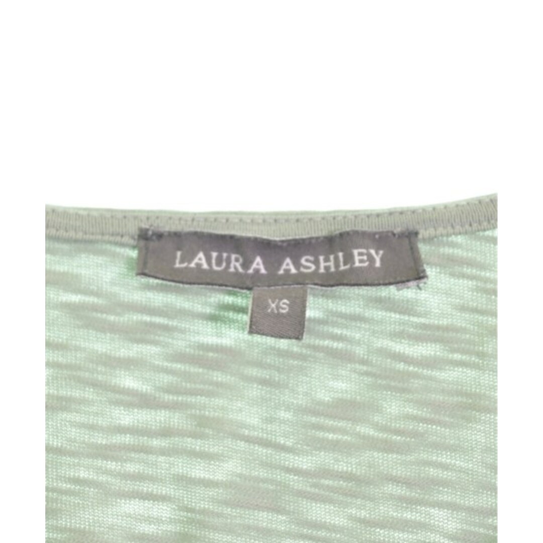 LAURA ASHLEY(ローラアシュレイ)のLAURA ASHLEY ローラアシュレイ Tシャツ・カットソー XS 緑 【古着】【中古】 レディースのトップス(カットソー(半袖/袖なし))の商品写真