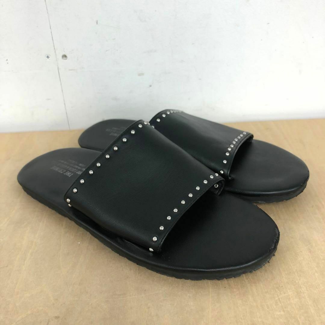 【送料無料】★THE CRIMIE STUDS SLIDESスタッズサンダル 黒