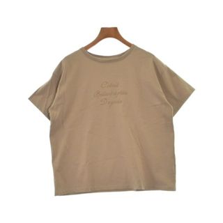 テチチ(Techichi)のTe chichi テチチ Tシャツ・カットソー F ベージュ 【古着】【中古】(カットソー(半袖/袖なし))