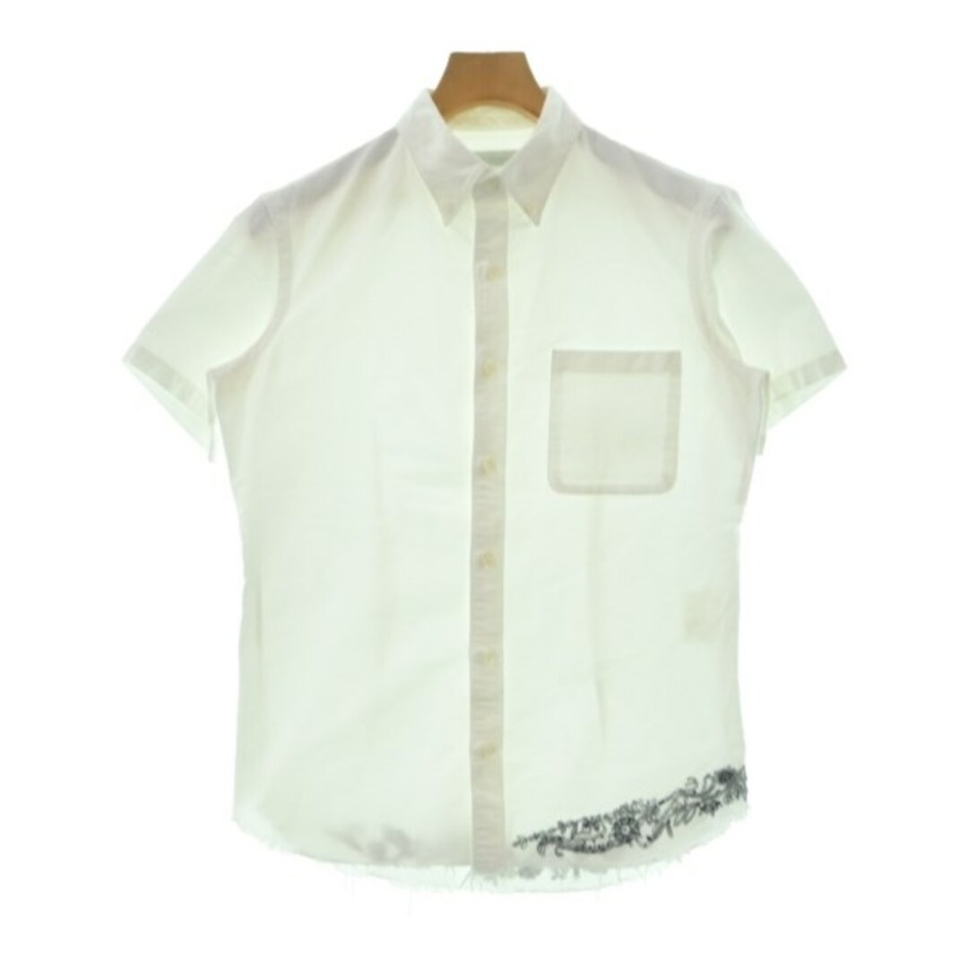 kolor カラー カジュアルシャツ -(S位) 白