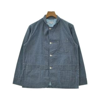 エンジニアードガーメンツ(Engineered Garments)のEngineered Garments ジャケット S 青x紺(ドット) 【古着】【中古】(その他)