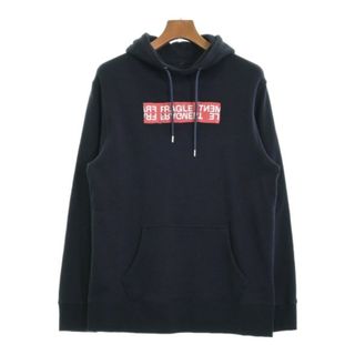 サカイ(sacai)のsacai サカイ パーカー 2(M位) 紺 【古着】【中古】(パーカー)