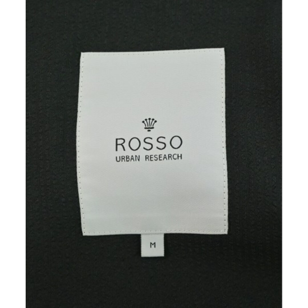 ROSSO(ロッソ)のROSSO ロッソ カジュアルジャケット M 黒 【古着】【中古】 メンズのジャケット/アウター(テーラードジャケット)の商品写真