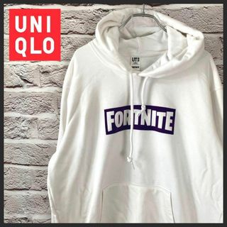 ユニクロ(UNIQLO)のUNIQLO パーカー　スウェット メンズ　レディース　[ XL ](パーカー)