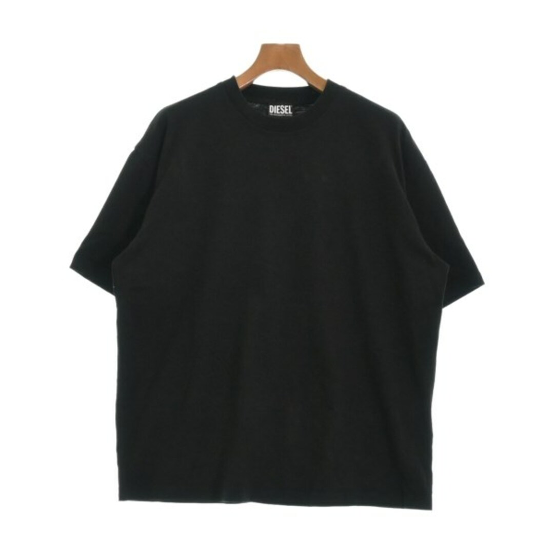 DIESEL(ディーゼル)のDIESEL ディーゼル Tシャツ・カットソー L 黒 【古着】【中古】 メンズのトップス(Tシャツ/カットソー(半袖/袖なし))の商品写真