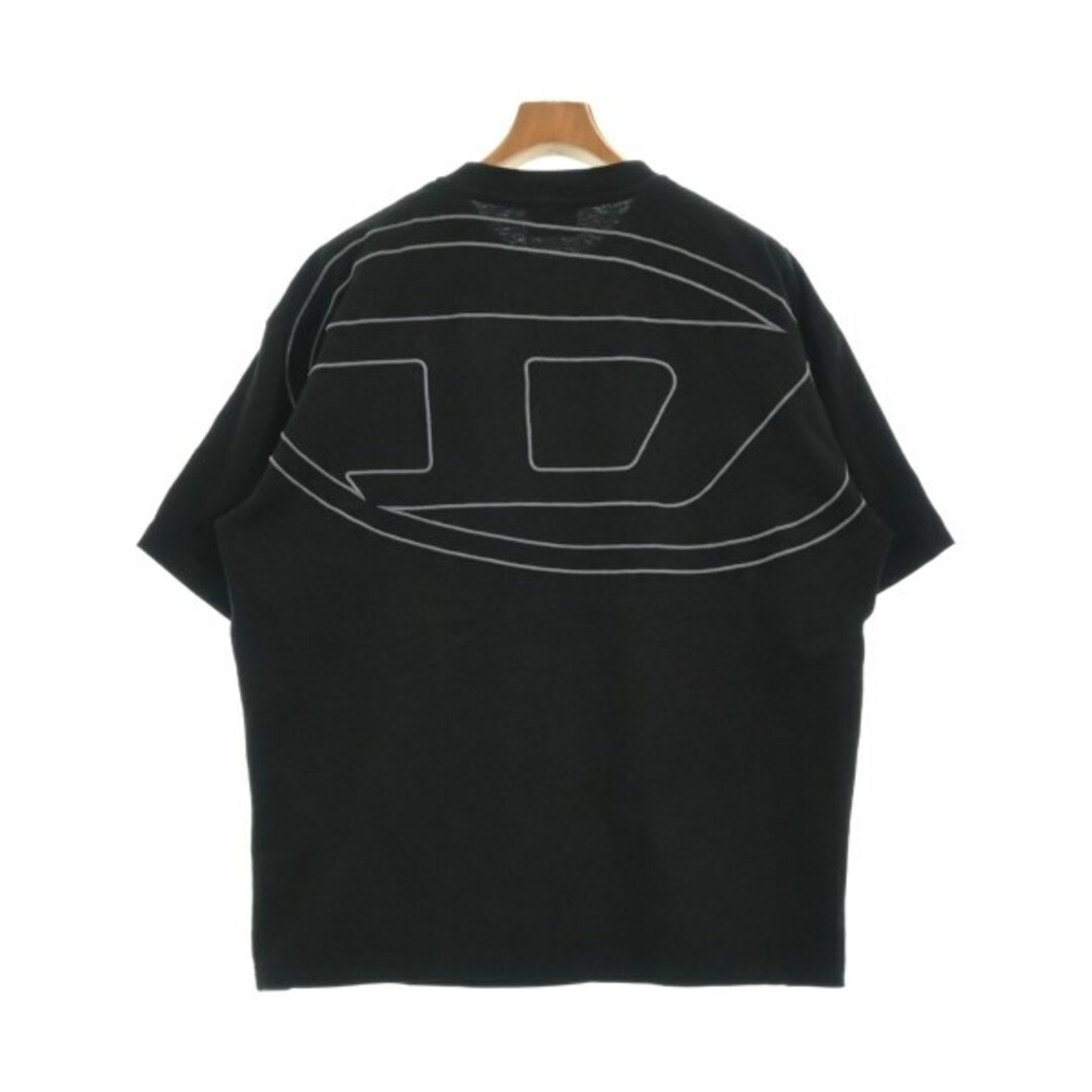 DIESEL(ディーゼル)のDIESEL ディーゼル Tシャツ・カットソー L 黒 【古着】【中古】 メンズのトップス(Tシャツ/カットソー(半袖/袖なし))の商品写真