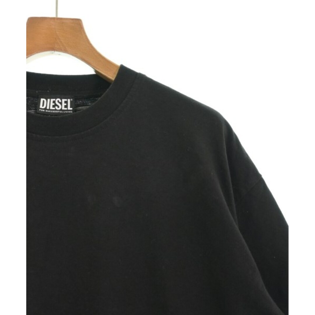 DIESEL(ディーゼル)のDIESEL ディーゼル Tシャツ・カットソー L 黒 【古着】【中古】 メンズのトップス(Tシャツ/カットソー(半袖/袖なし))の商品写真