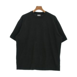 ディーゼル(DIESEL)のDIESEL ディーゼル Tシャツ・カットソー L 黒 【古着】【中古】(Tシャツ/カットソー(半袖/袖なし))