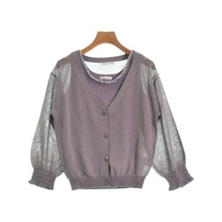 ウィルセレクション(WILLSELECTION)のWILLSELECTION ウィルセレクション アンサンブル M/M 紫 【古着】【中古】(アンサンブル)