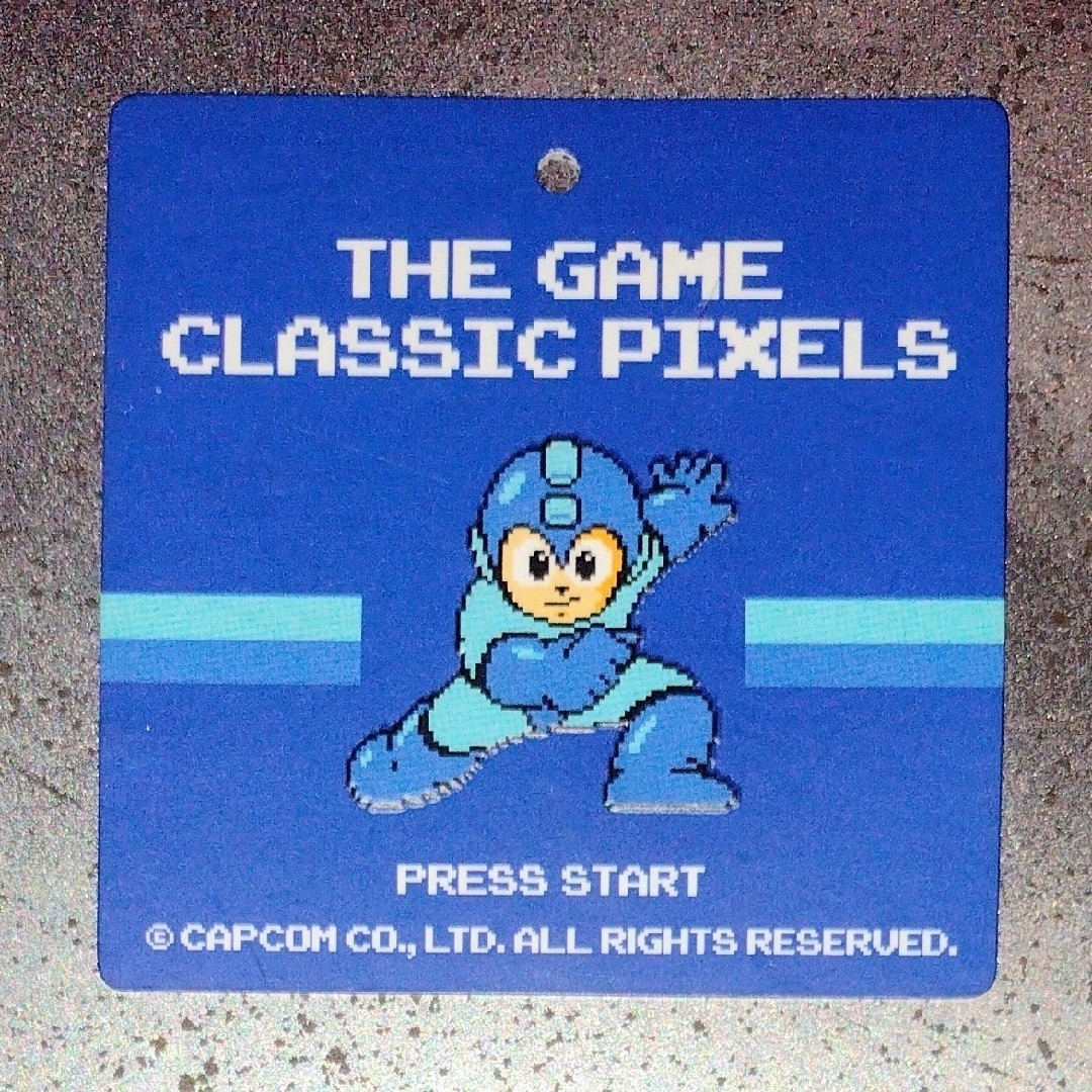 ロックマン Tシャツ サイズカード 3枚セット