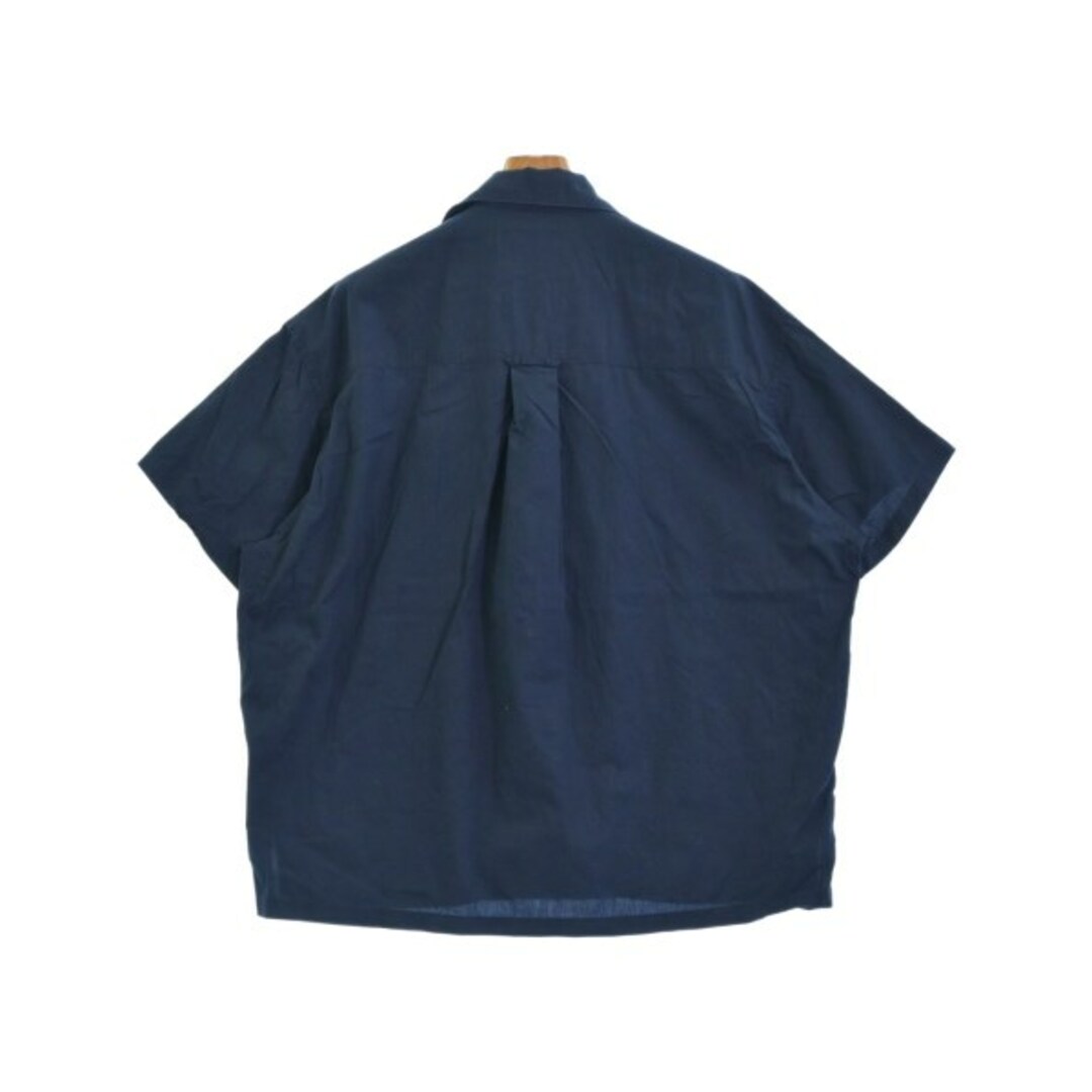 kolor kolor カラー カジュアルシャツ 1S位 紺 古着中古の