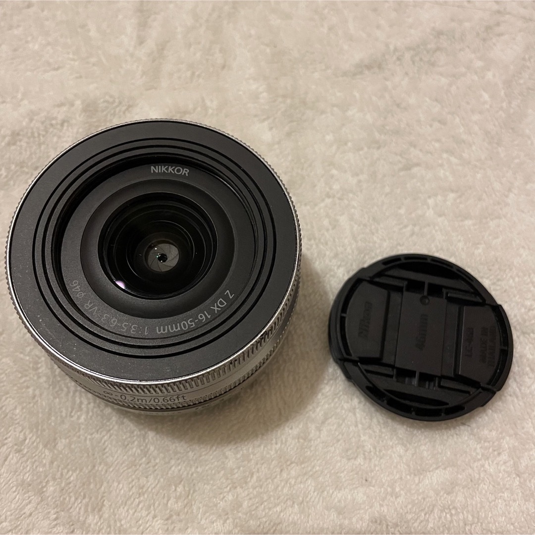 カメラNIKKOR Z DX 16-50mm f/3.5-6.3 VR  カメラ